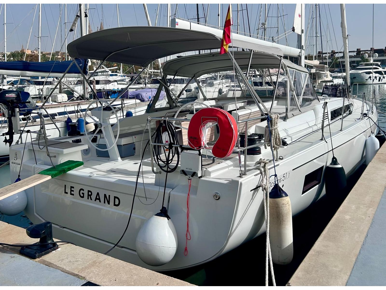 Beneteau Oceanis 51.1 Le Grand