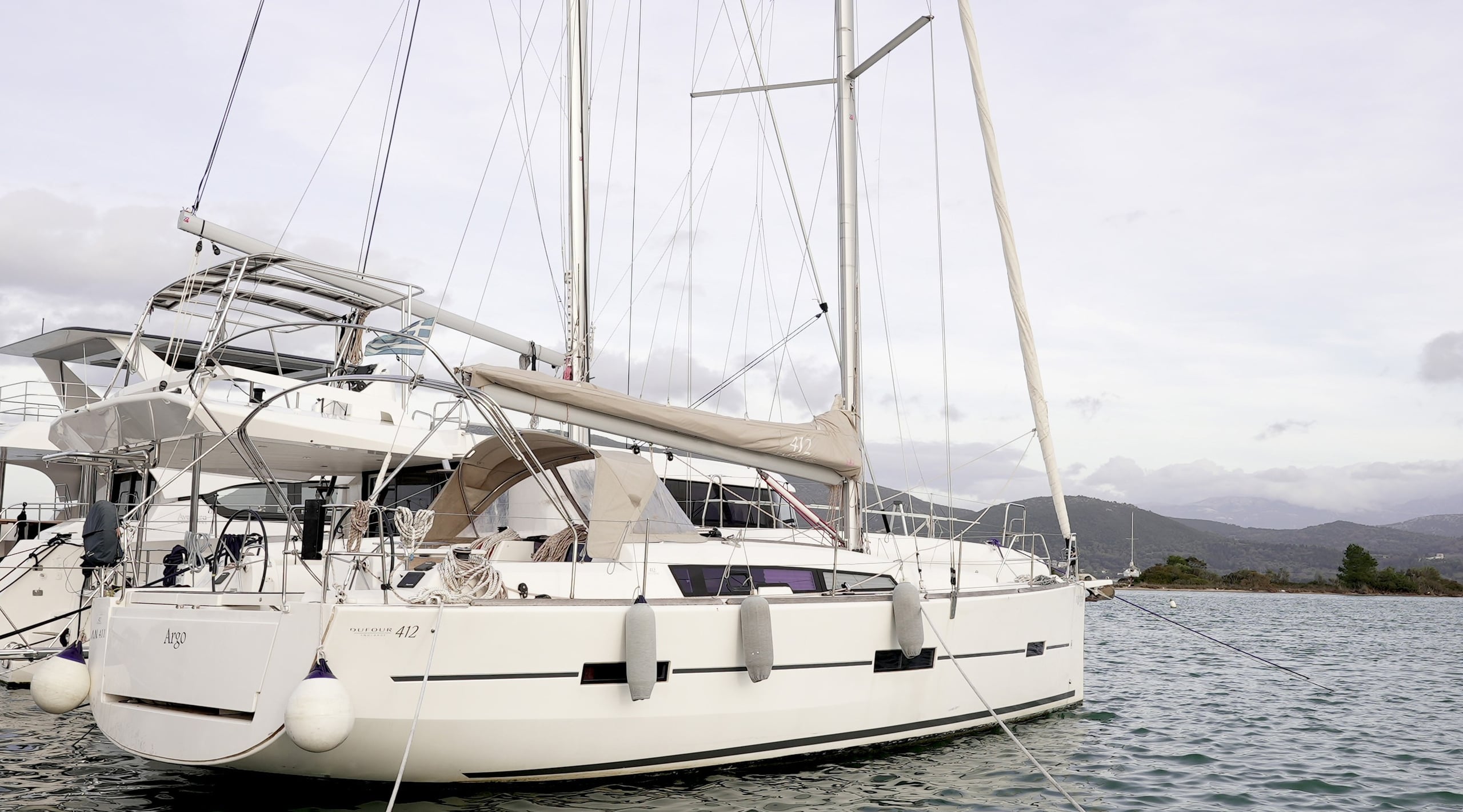 Dufour 412 Grand large Argo
