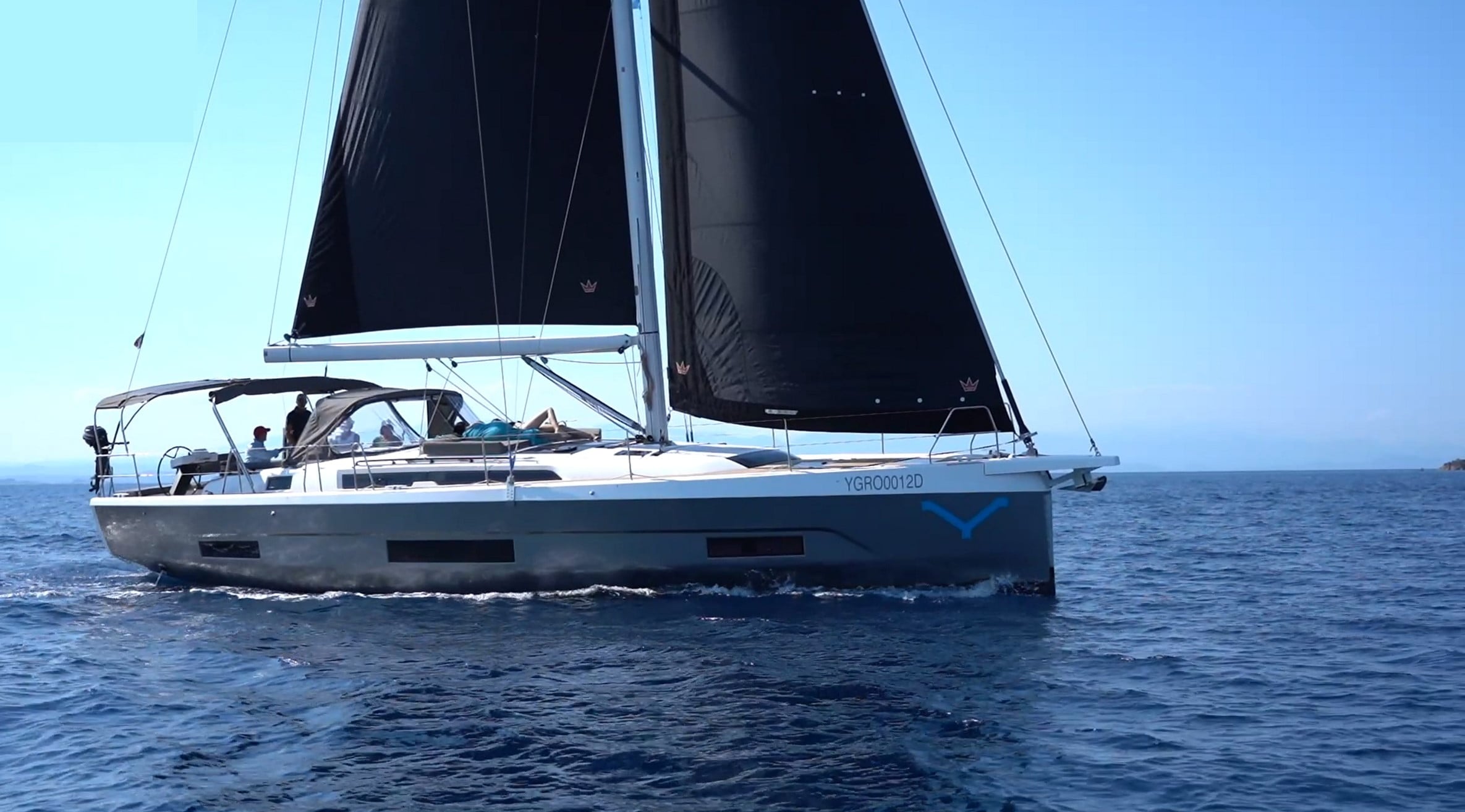 Dufour 470 Potter