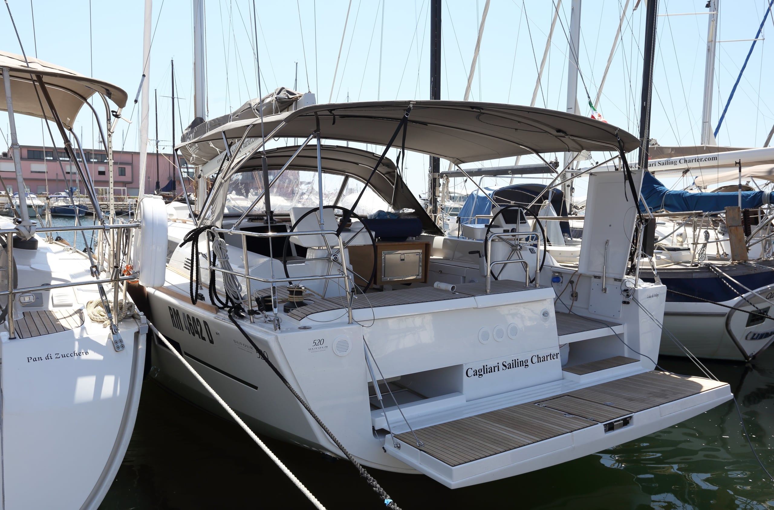Dufour 520 Grand Large Cala di Volpe