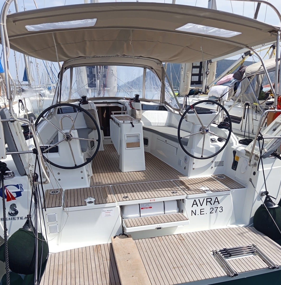 Beneteau Oceanis 37.1 AVRA