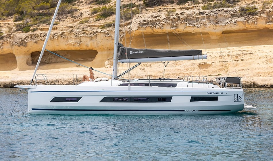 Dufour 41 Blue Dream 2