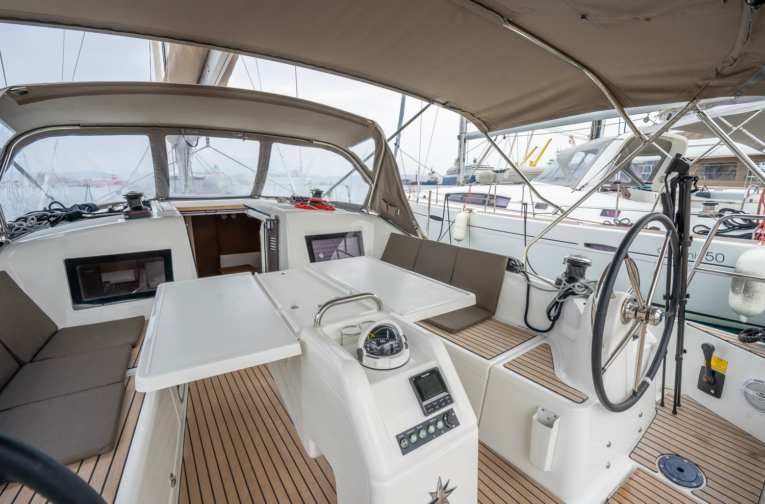 Jeanneau Sun Odyssey 410 KALLISTO