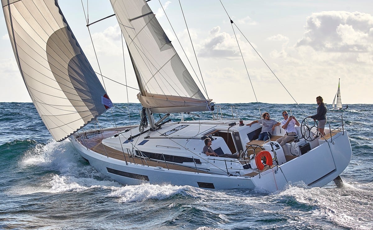 Jeanneau Sun Odyssey 490 Konstantinos