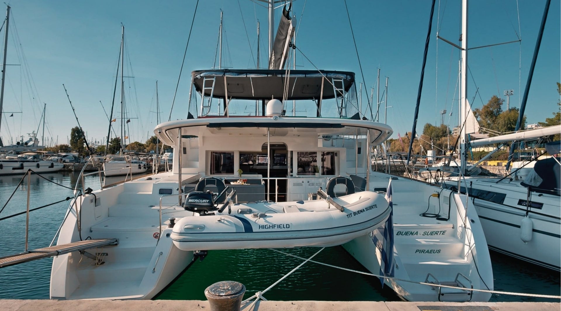 Lagoon 450 Fly BUENA SUERTE
