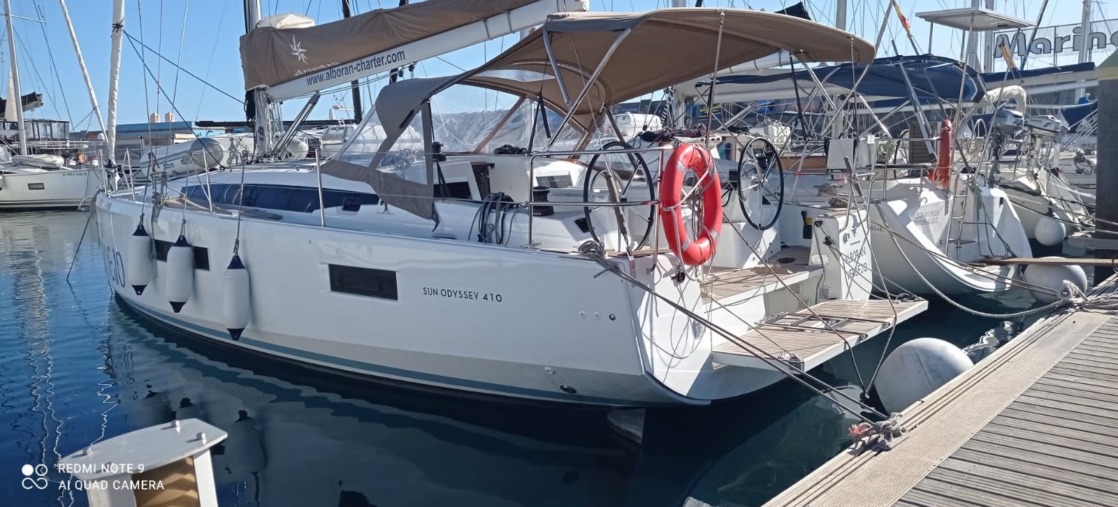Jeanneau Sun Odyssey 410 Verdejo