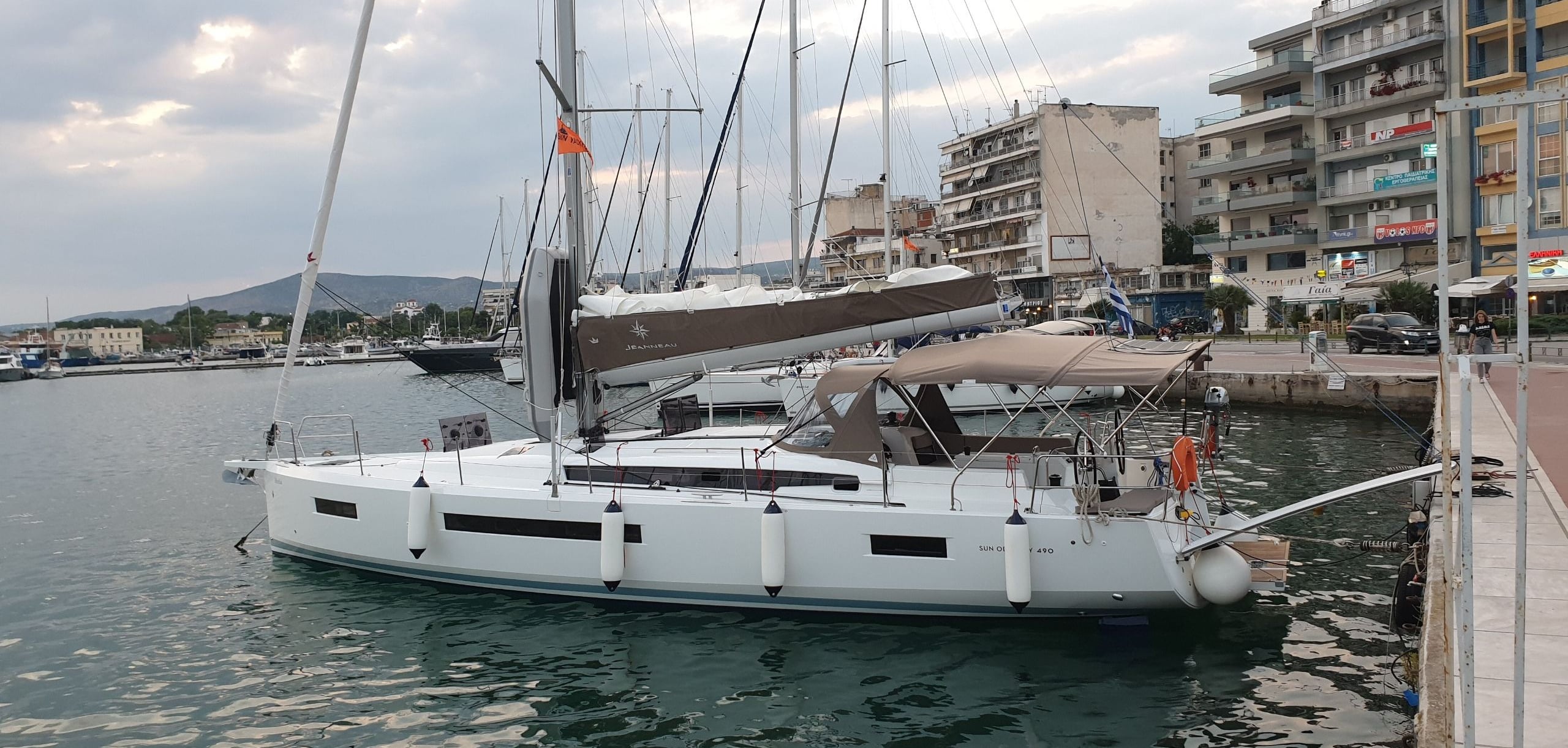 Jeanneau Sun Odyssey 490 Helia
