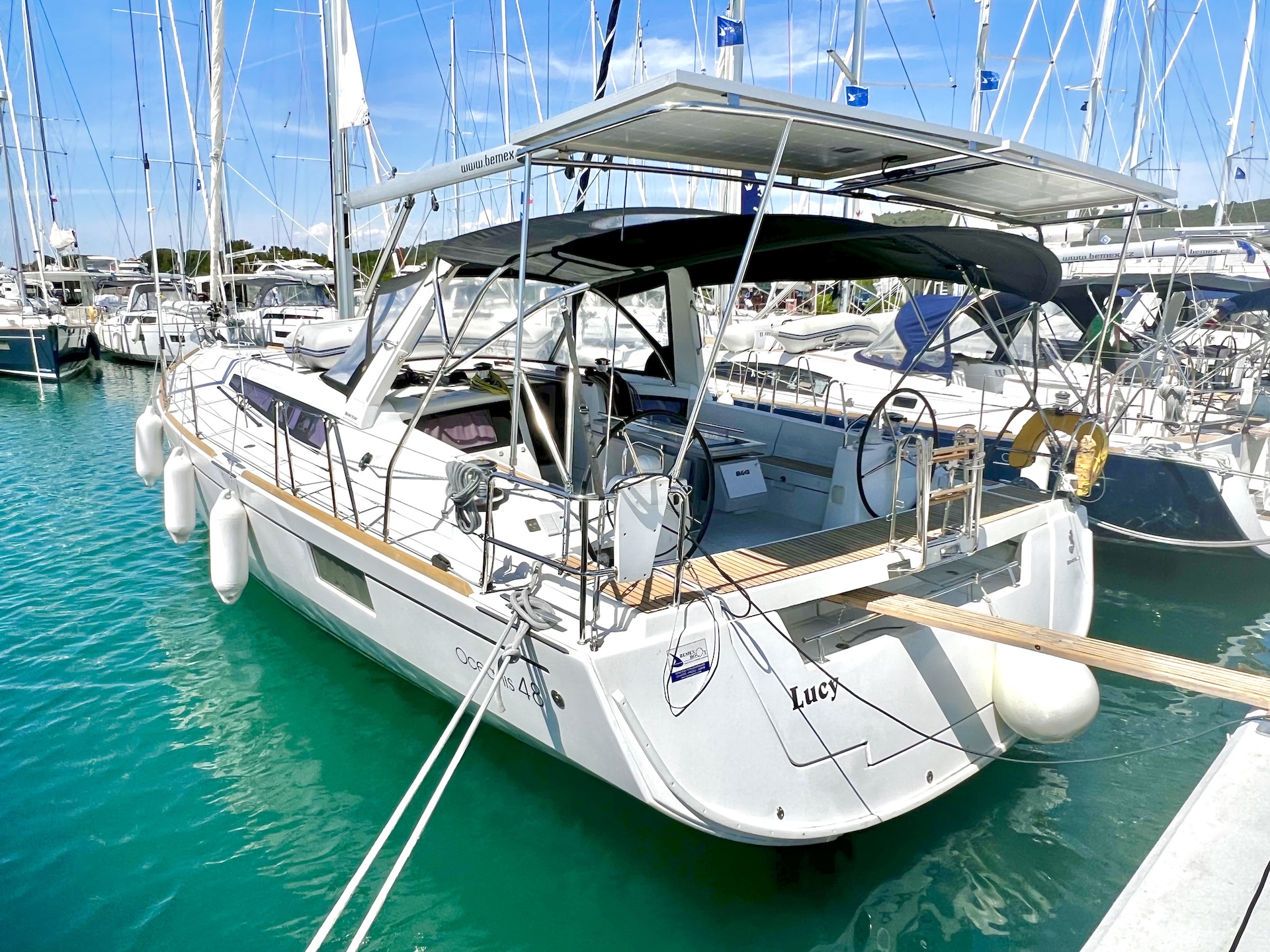 Beneteau Oceanis 48 Lucy