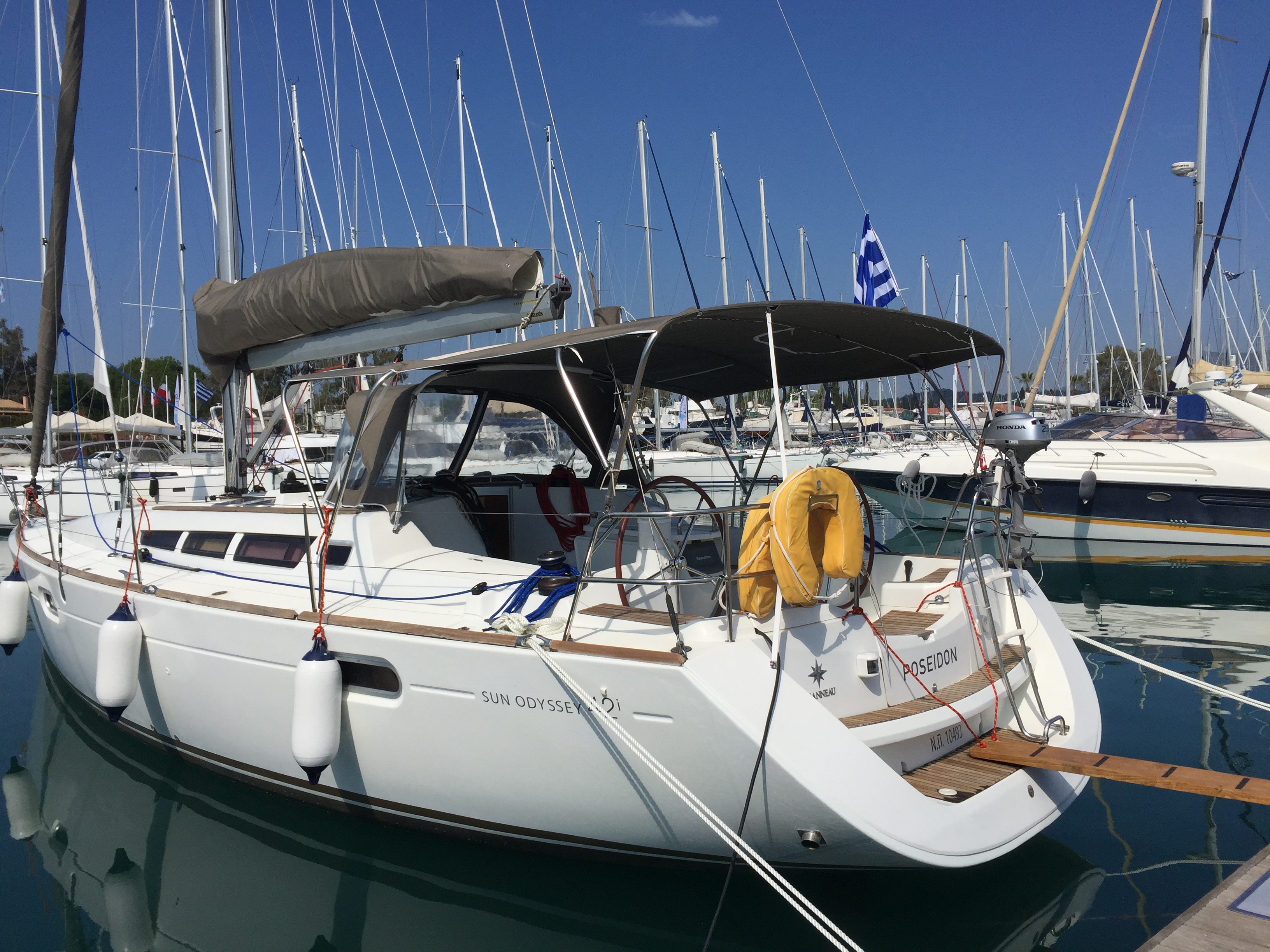 Jeanneau Sun Odyssey 42 i POSEIDON