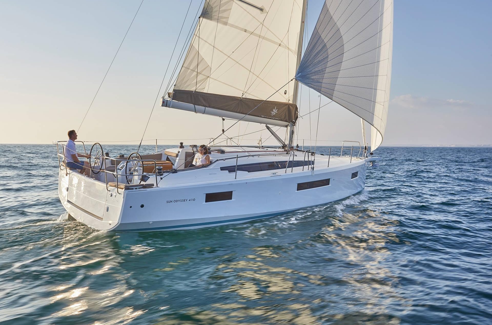 Jeanneau Sun Odyssey 410 SAN GEORGE