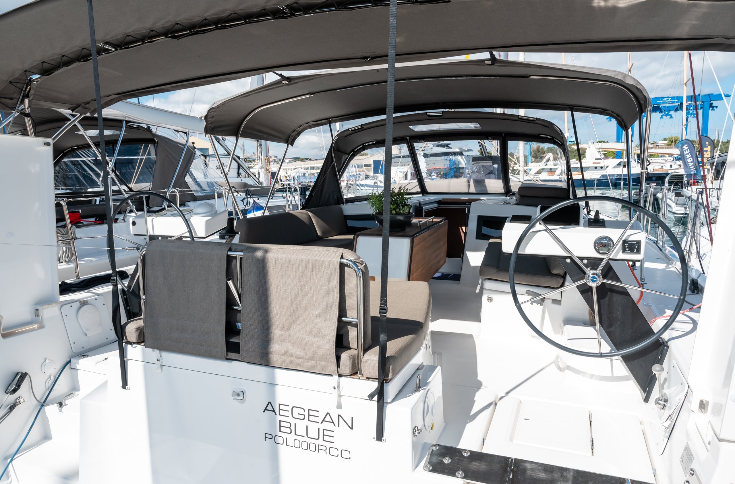 Dufour 470 Aegean Blue
