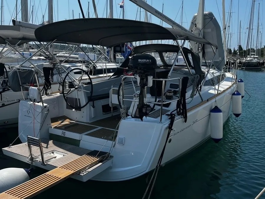 Jeanneau Sun Odyssey 349 Fig