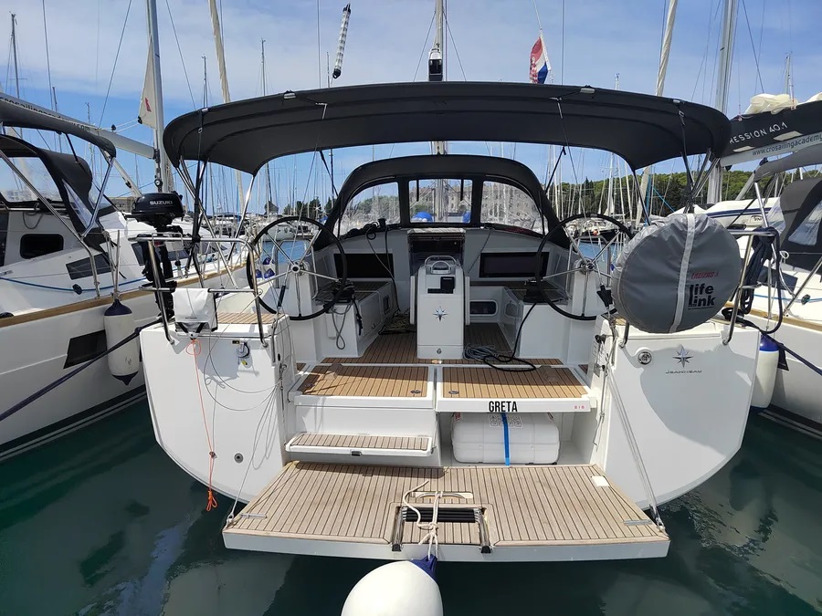 Jeanneau Sun Odyssey 440 Greta