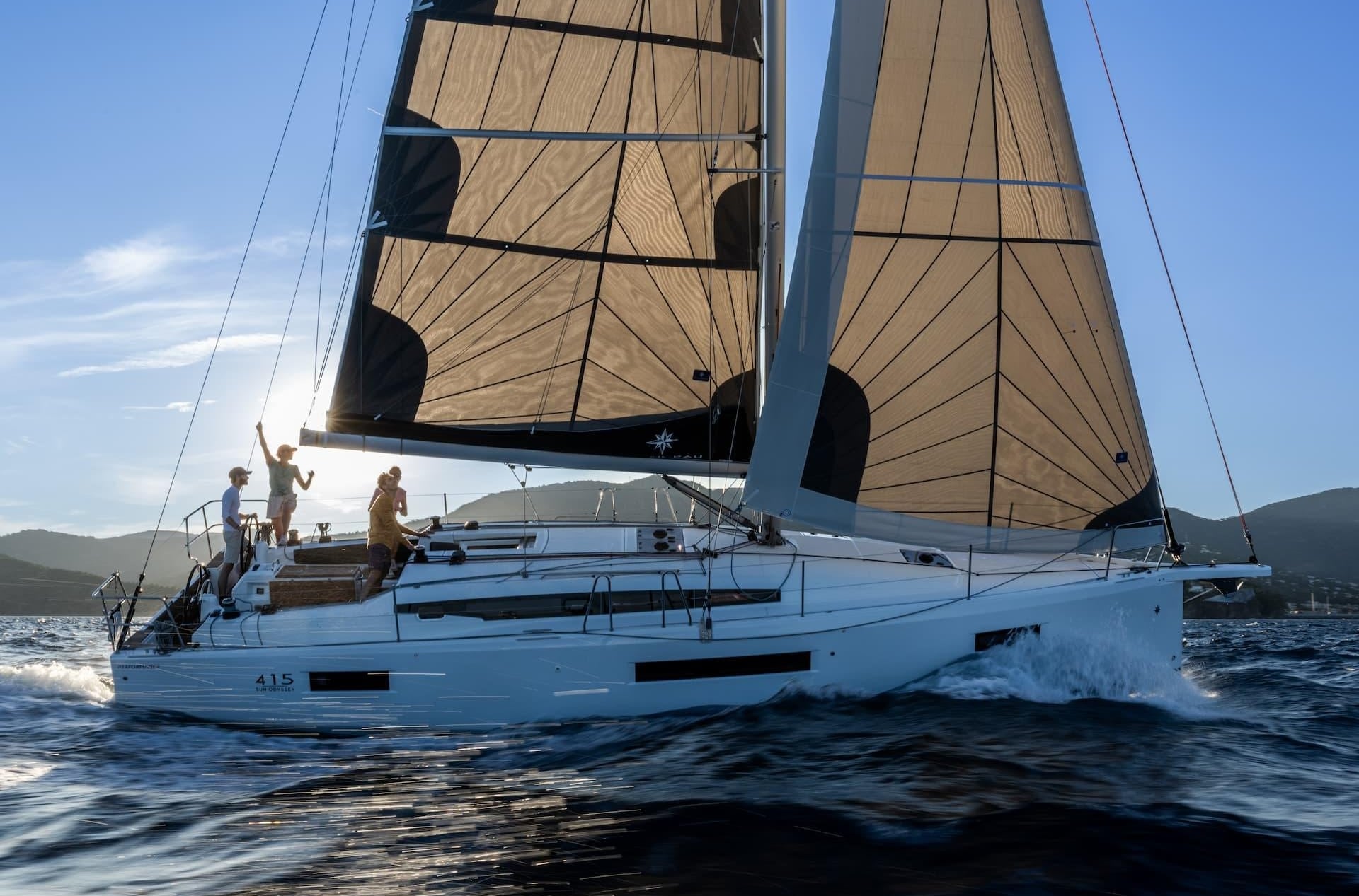 Jeanneau Sun Odyssey 415 TIZON