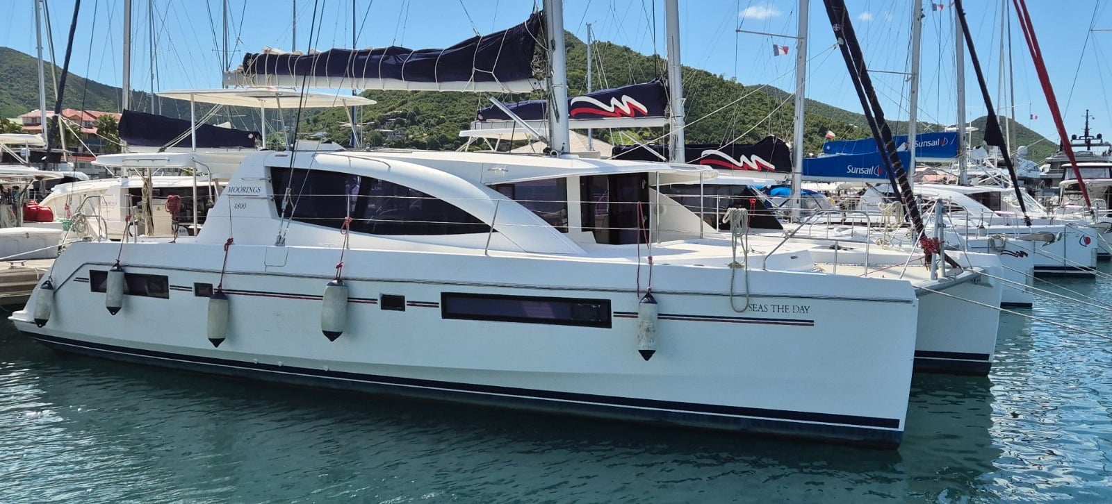 Leopard 48 Seas the Day